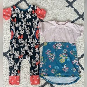 Rags to Raches Disney romper and dress bundle